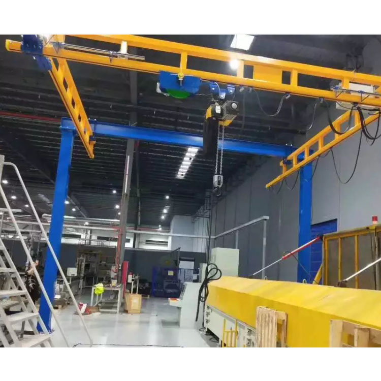 鋼性框架起重機